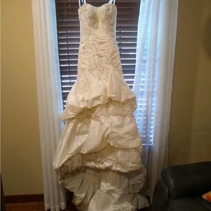 Justin Alexander Wedding Dress